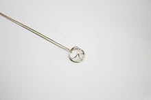 Load image into Gallery viewer, Circular Orbits silver pendant TO ORDER!