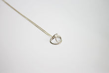 Load image into Gallery viewer, Circular Orbits silver pendant TO ORDER!