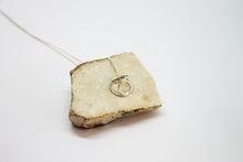 Load image into Gallery viewer, Circular Orbits silver pendant TO ORDER!