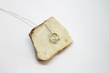 Load image into Gallery viewer, Circular Orbits silver pendant TO ORDER!
