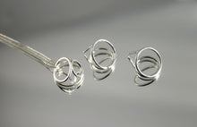 Load image into Gallery viewer, Circular Orbits silver pendant TO ORDER!