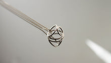 Load image into Gallery viewer, Circular Orbits silver pendant TO ORDER!
