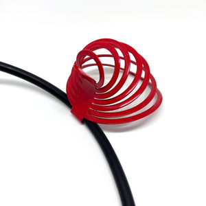 DIMENSIONS necklace red