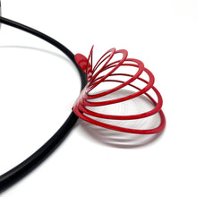 Load image into Gallery viewer, DIMENSIONS necklace red
