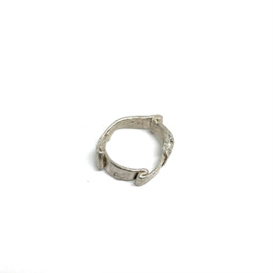 Flow ezüst gyűrű 50-es méret