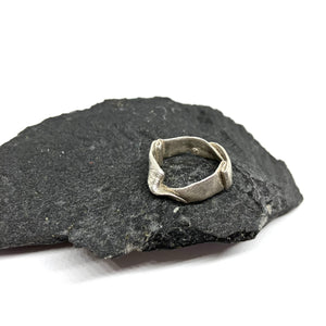 Flow ezüst gyűrű 52-es méret Nr.2