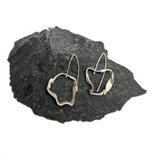 Load image into Gallery viewer, Flow silver earrings Nr.3
