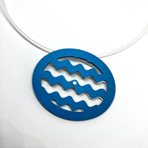 Waves necklace