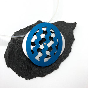 Waves necklace