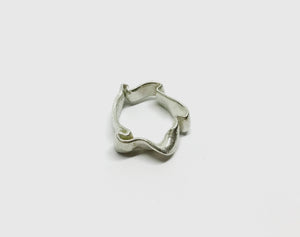 Copy of Flow silver ring size 52