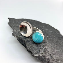 Load image into Gallery viewer, Larimar silver ring
