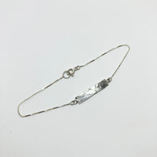Load image into Gallery viewer, Raindrops - Band silver bracelet TO ORDER
