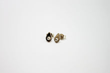 Load image into Gallery viewer, Drop silver stud earrings TO ORDER!
