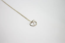 Load image into Gallery viewer, Circular Orbits silver pendant TO ORDER!
