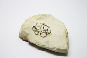 Bubboes silver stud earrings TO ORDER!