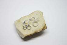 Load image into Gallery viewer, Bubboes silver stud earrings TO ORDER!
