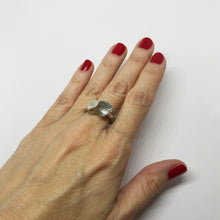 Load image into Gallery viewer, Eternity flow silver ring
