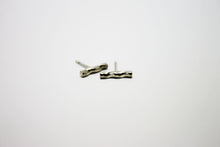 Load image into Gallery viewer, Twist silver stud earrings
