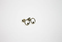 Load image into Gallery viewer, GEOM Hesperus silver stud earrings TO ORDER
