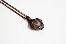 Load image into Gallery viewer, Botswana agate copper necklace

