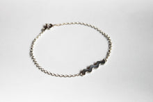 Load image into Gallery viewer, Waves silver bracelet
