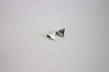 Load image into Gallery viewer, GEOM Hesperus silver stud earrings TO ORDER!
