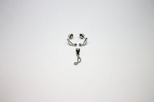 Load image into Gallery viewer, Musical note silver jewelry set
